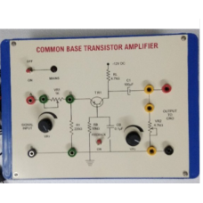 Common Base Transistor Amplifier