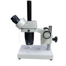 Inclined Trinocular Stereo Microscope