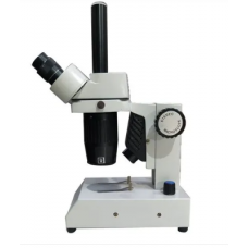 Inclined Trinocular Stereo Microscope