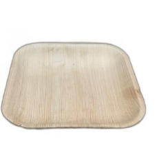 6 Inch Square Areca Leaf Plate