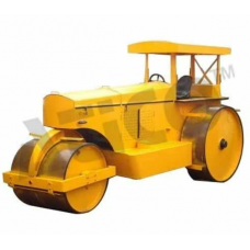Working Model of Road Roller Working Model of Road Roller