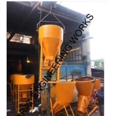 Concrete Bucket With Hose