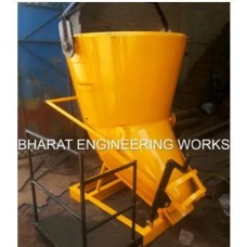 Concrete Bucket with Platform