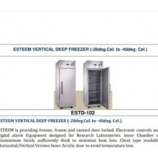 Vertical Deep Freezer