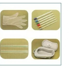 Drainage Sheet & Surgical Gloves