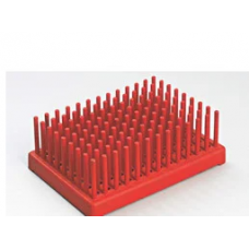 Test Tube Peg Rack