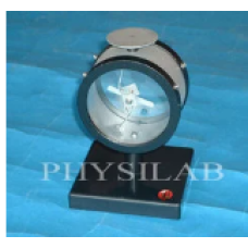 Precision Projection Electroscope