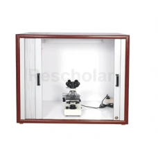 Wooden Box for Microscope