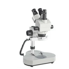 Stereo Zoom Microscope with Image Analyzer