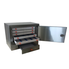 Stainless Steel Slide Cabinet