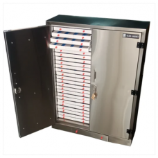 Slide Cabinet, Stainless Steel 