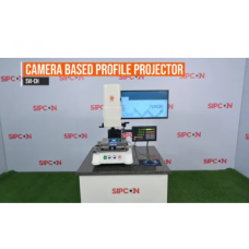 Vertical Camera Based Profile Projector
