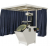 Slant Screen Vertical Profile Projector