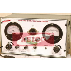 Diode Valve Characteristics Apparatus
