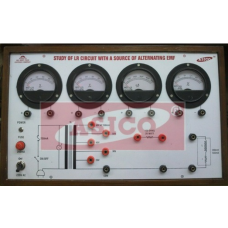 LR Circuit With A Source Of Alternating E.M.F