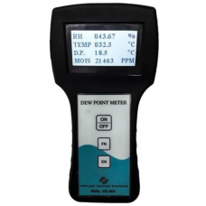Portable Dew Point Moisture Meter