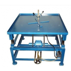 Vibrating Table Concrete Machine