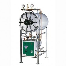Triple Walled Cylindrical Horizontal Autoclave