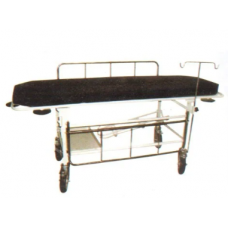 Stretcher on Trolley with Mattress