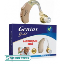 Genius Gold Wireless Hearing Aid