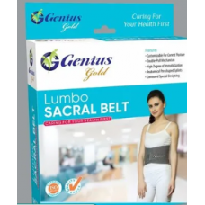 Genius Gold Lumbo Sacral Support Belt