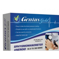 Genius Gold Sphygmomanometer Aneroid