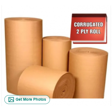 Gorrugated 2 Ply Roll