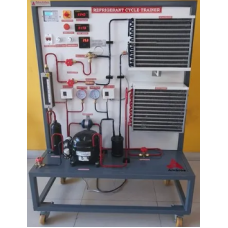 Vapor Compression Refrigeration Test Rig