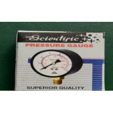 Oxygen Flowmeter Pressure Gauge