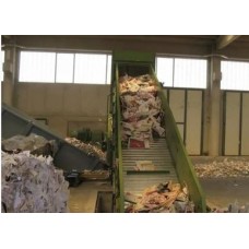 Waste Recycling Conveyor