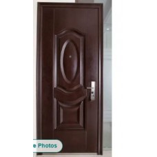 Brown Security Safety Door