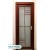 Steel Glass Bathroom Door