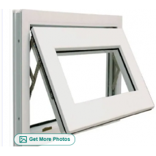 UPVC Top Hung Window