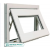 UPVC Top Hung Window