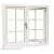 Domal Aluminium Casement Window