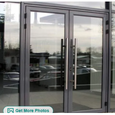 Aluminium Glass Casement Door
