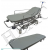 Hospital Equipment Emergency And Recovery Trolley, Hydraulic