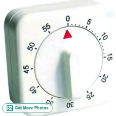 Hospital Equipment 18-295 Mechanical Timers