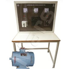 Work Bench For DC Motor Compound Type 