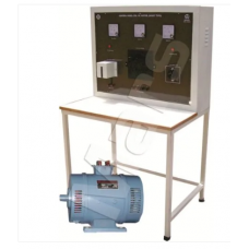 Work Bench For DC Motor Shunt Type