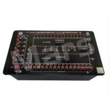 16 To 1 Line Multiplexer & 1 To 16 Line Demultiplexer