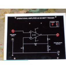 Operational Amplifier as Schmitt Trigger