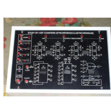 4 Bit Counter Trainer Kit