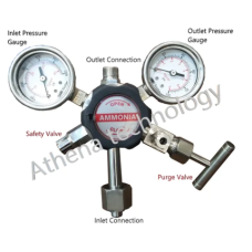 Ammonia High Pressure Gas Regulators