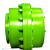 Mild Steel Gear Flexible Coupling