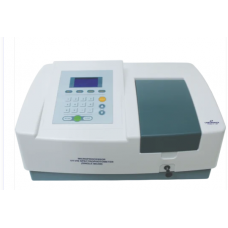 Single Beam UV VIS Spectrophotometer
