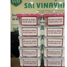 Blood Spillage Kit