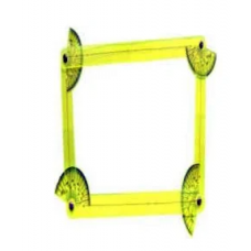 Variable Quadrangle with Four Protractor