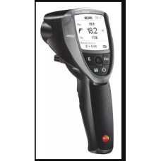 Infrared Thermometer With Surface Moisture Measurement