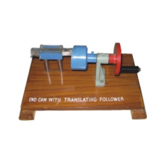 End Cam with Translating Follower